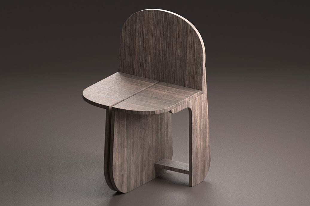 Birch Plywood Chair