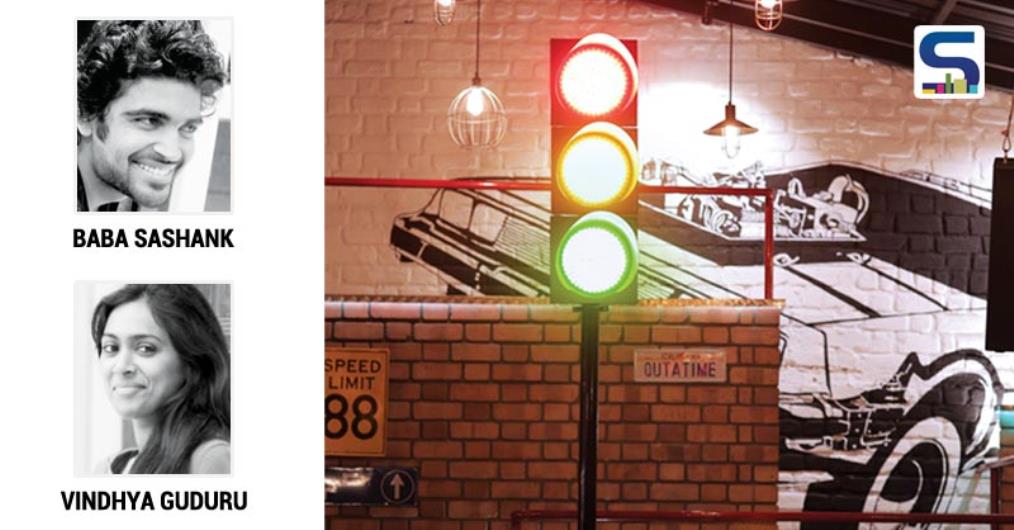The traffic inspired semi steam-punk theme came naturally as a consequence of the ever changing face of the city of Hyderabad. The juxtaposing of roadways always perceived to be grounded with the altitude of the place gives it a tremendous vibe.