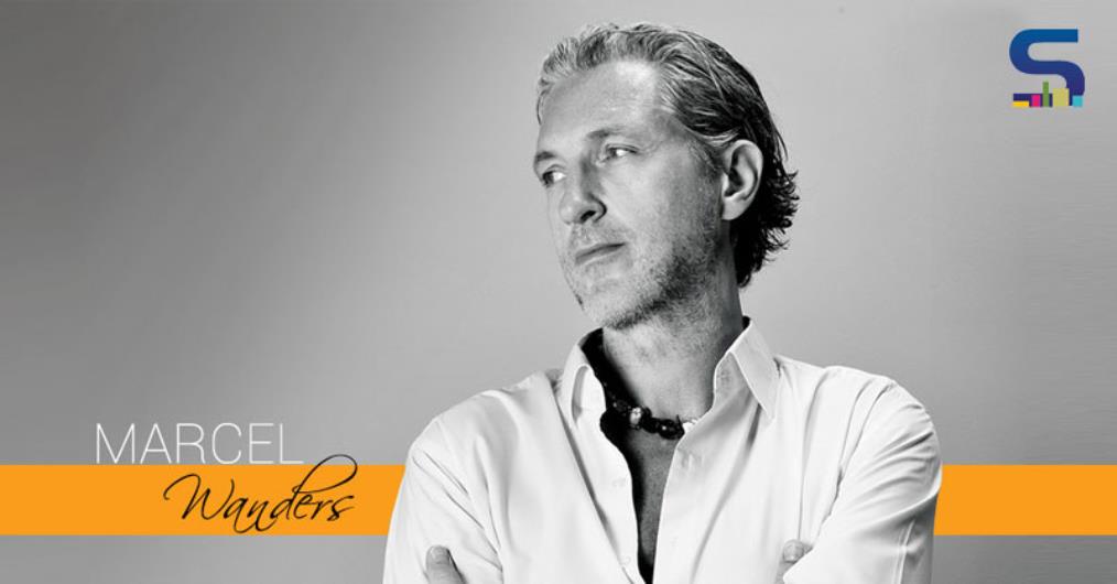 Marcel Wanders, ace designer who weaves his magic to not only design spendelous interiors but also create beautiful objects, has teamed up with LG HI MACS to launch its new 2016 colors in the LUCIA collection i.e., Ice Queen, Shadow Queen and Star Queen.