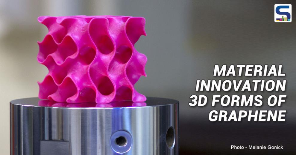 SURFACES REPORTER has previously featured Graphene as a wonder material and a material of substance. This is taking it one step ahead and we couldn’t be more happier. By compressing and fusing flakes of graphene, a two-dimensional form of carbon, a team of researchers.