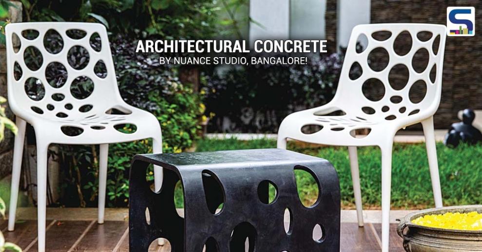 Nuance Studio specializes in handcrafting designer products with a technologically advanced material – Architectural Concrete, which is a malleable and highly customizable form of concrete that retains characteristic earthen sturdiness while having the ability.