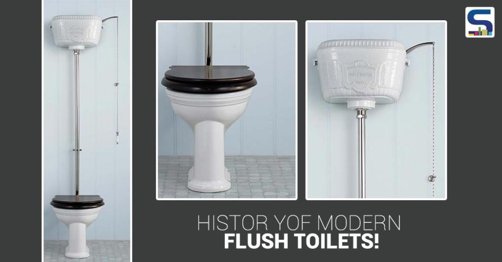 History Of Modern Flush Toilets