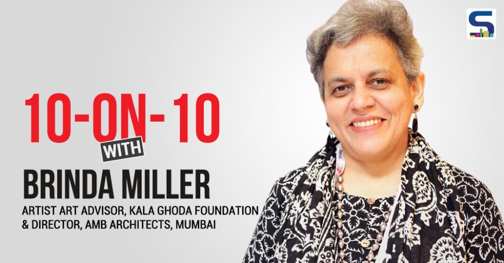 Brinda Miller studied Textile Design at Sir J.J. School of Art in 1979 followed by Drawing and Painting at the Parsons School of Design, New York in 1989. Since 1982, Brinda has showcased her work through 15 solo exhibitions.