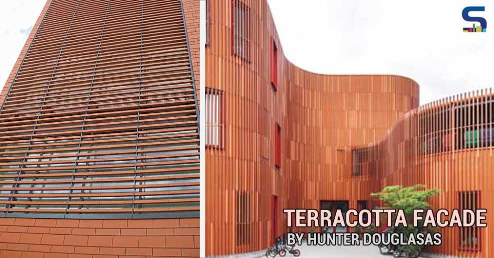 Terracotta Facade By Hunter Douglas