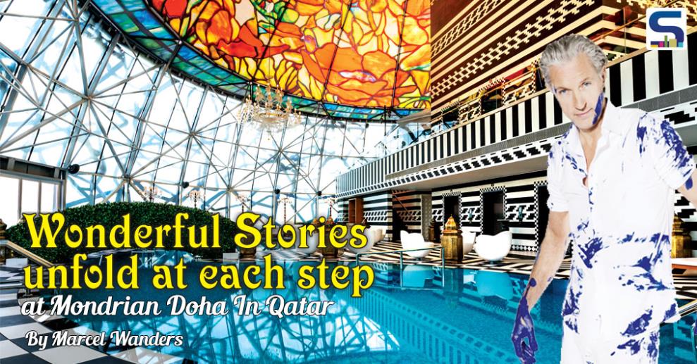 Marcel Wanders is a leading product and interior design studio located in the creative capital of Amsterdam, with over 1,900+ iconic product and interior design experiences all around the globe.