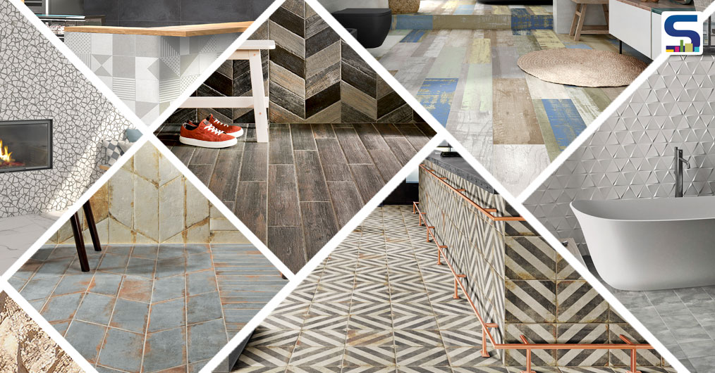 2018’s ceramics are all about the balance we are all struggling so hard to find in our daily 21st century lives. #SurfacesReporterDotCom is glad to present some of the trends