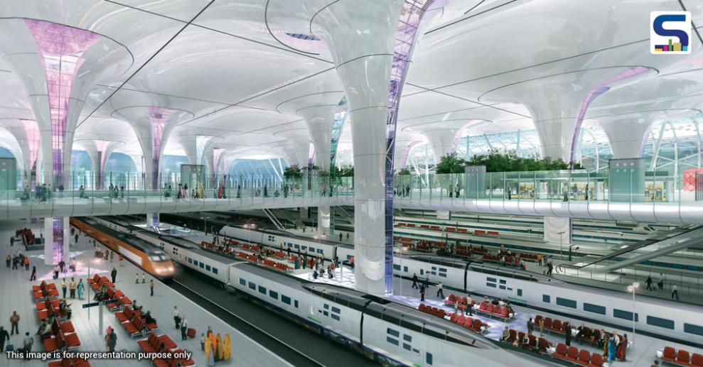 India’s top architectural firm belonging to Hafeez Contractor has offered to design a few stations in a joint venture with government’s upcoming schemes.