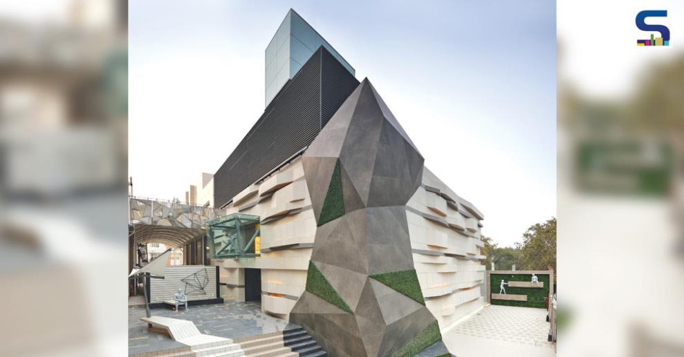 This is a showroom for tiles, which looks more like a museum for tiles.