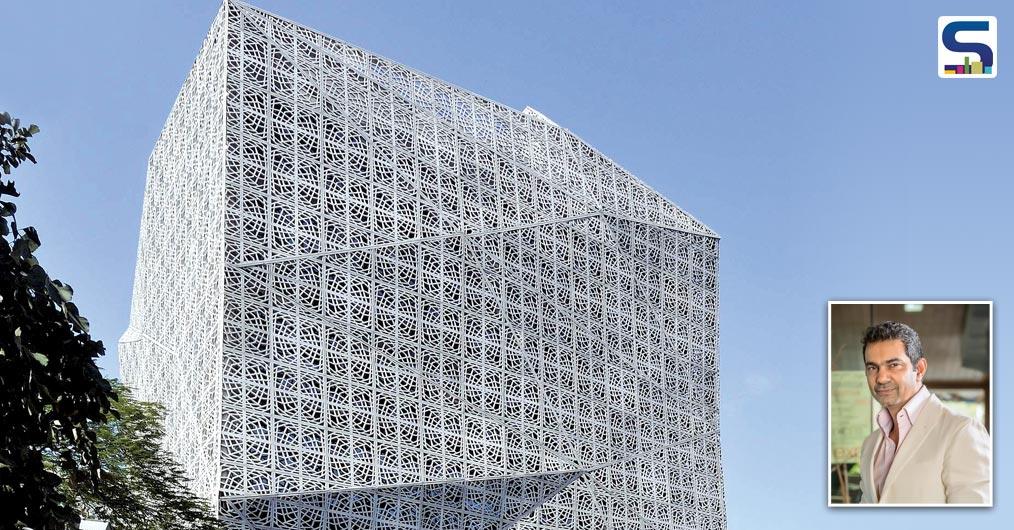 When Ar. Sanjay Puri designed 72 Screens, Jaipur, the project became a sensation. What is striking in that project is the use of perforated screen or Jaali, a reminiscent from the rich Rajasthani heritage that clads the entire façade of the building.