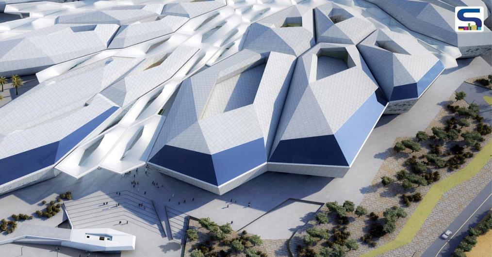 In the Saudi Arabian capital Riyadh, honeycomb-shaped King Abdullah Petroleum Studies and Research Center (KAPSARC) has been now opened to the public.