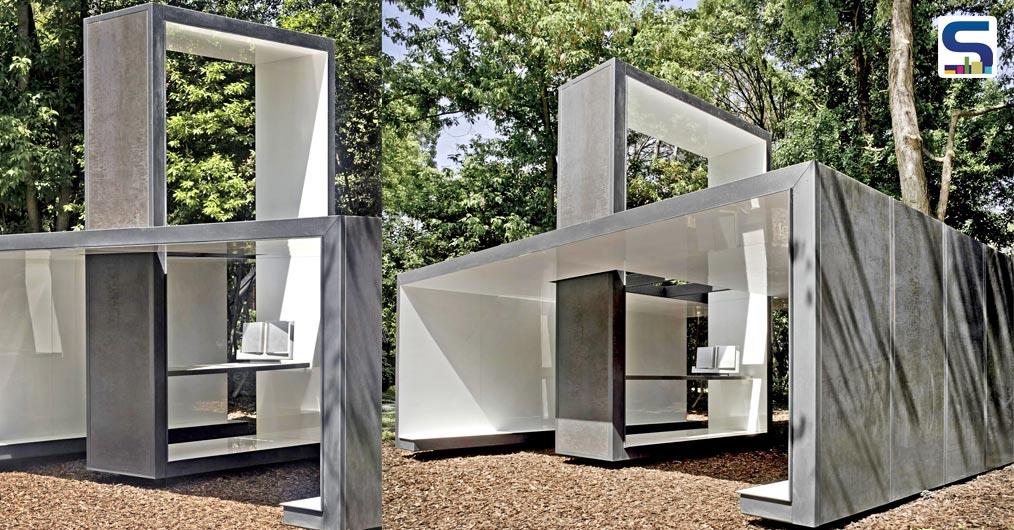 The Panariagroups large, ultra-thin slabs for the Vatican Chapels are at the 16th International Architecture Exhibition. Curated by Shelley McNamara and Yvonne Farrell, the 16th International Architecture Exhibition.