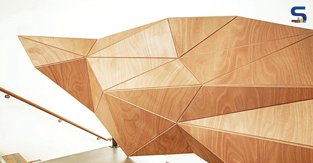 Woodskin is a revolutionary material that is extremely flexible, strong and is able to convert into various 3D shapes perfect for vertical or horizontal structures.