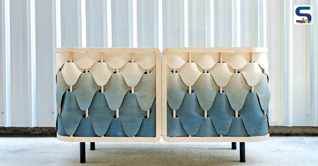 Creative and beautifully made, the Alato Cabinet makes a lasting impression with its striking design that features both refined artistic accents and organic details.