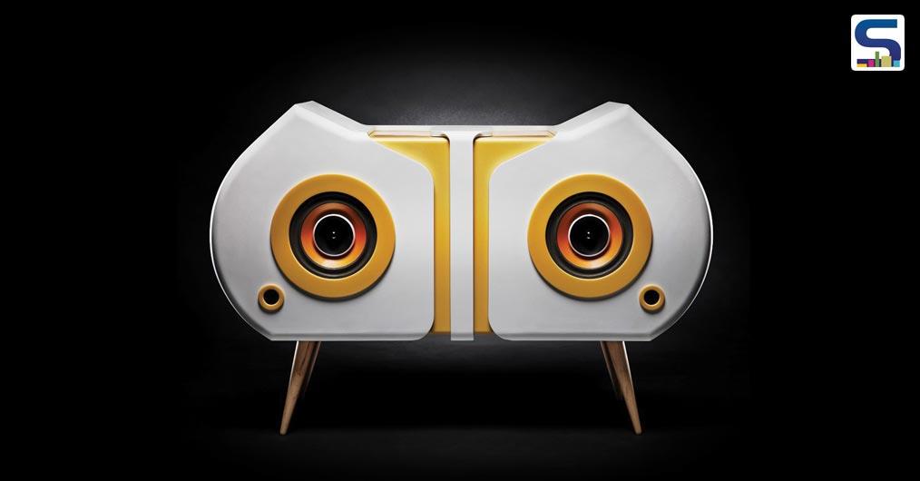 The Staron® Owl Speakers embody the owl as the symbol of wisdom – providing soothing sound in combination with amplifiers in addition to its quiet role.