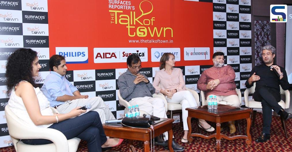 One of the most interesting panel discussions at the 7th The Talk of Town nationwide talk series by Surfaces Reporter touched upon the inclusions and scope of technical topics in the architectural education.