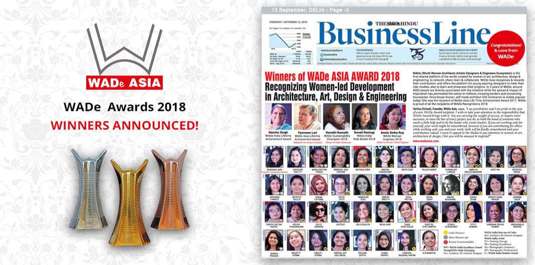 WADe Asia one of the most momentous events in South Asia in the realm of architecture, arts, and designing recently rounded off with loads of flair, feminism, and fame.