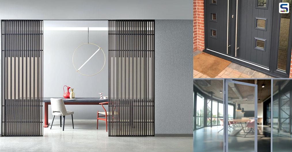 No house can complete without doors. Door is a vital component of the house that plays a major role in indoor comfort, protection and energy efficiency. And a superbly designed and functional front door adds elegance to the home