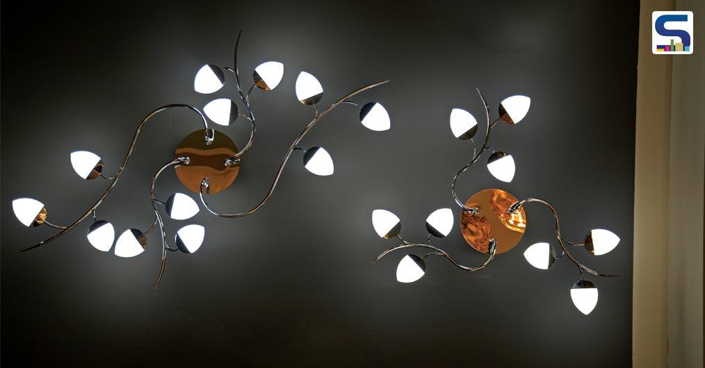 Chandeliers look alluring and constant research – creativity and experimentation by Barovier & Toso in collaboration with Marcel Wanders have been able to bring in transformation to swing chandeliers. The latest dramatic installation, the “wing” resembles to a saxophone.