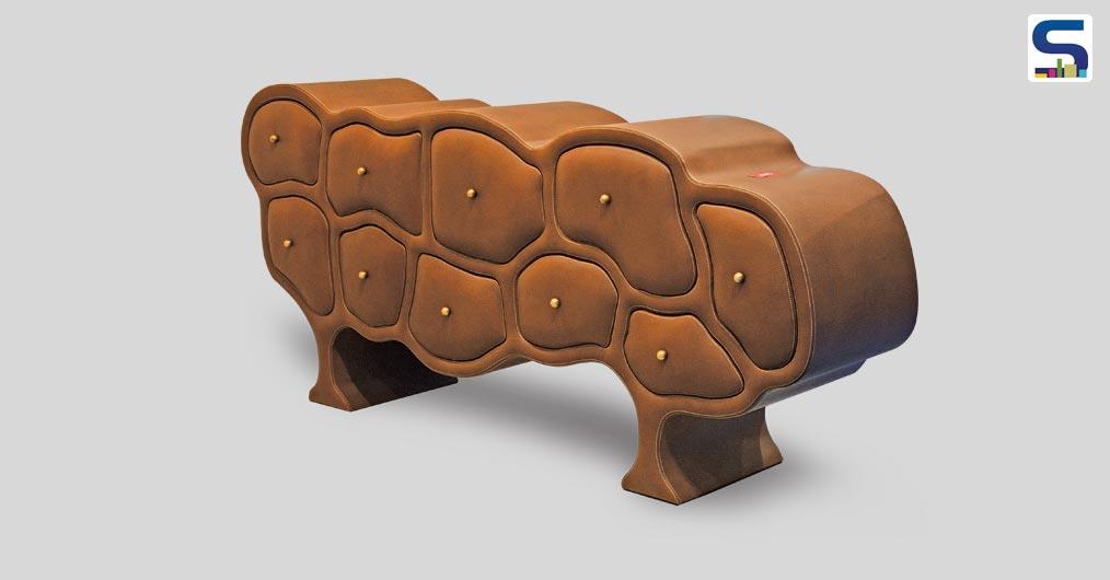 A globally recognized furniture designer from The Netherlands, Werner Neumann once was just doodling on a day, and then decided to turn the doodles into reality. And that‘s how the Organic collection came into existence.