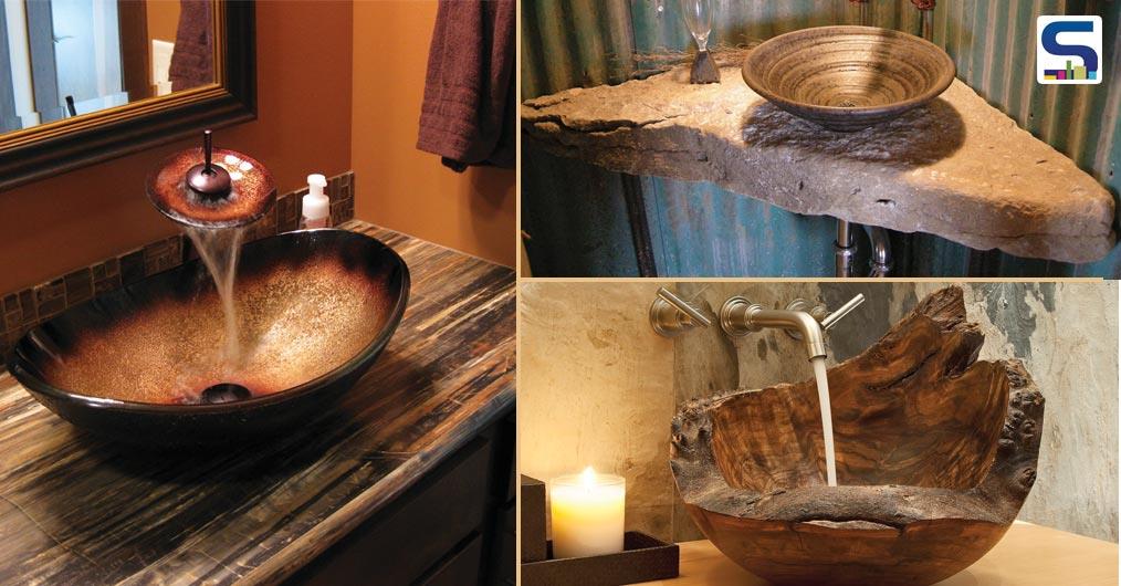 In the bath area, one place that really calls for creativity is wash basin. Its one area where the element of art can be skillfully added and this simple art of creativity can really turn a bathroom into an artistic space.