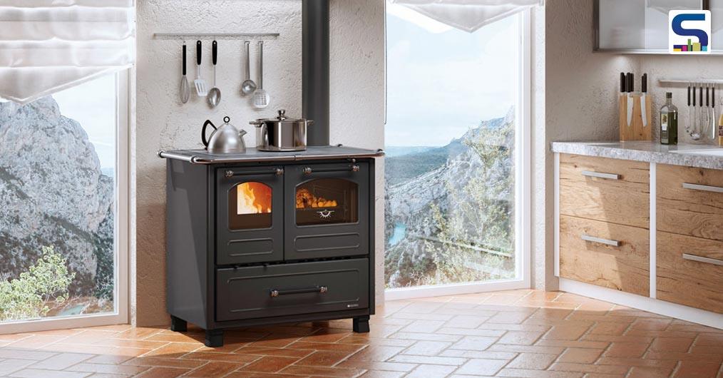 La Nordica Extraflame brings forward new product- evolution line under the new Top of the Range product line. Originated in 1968, La Nordica has carefully designed a functional item along with a charming design