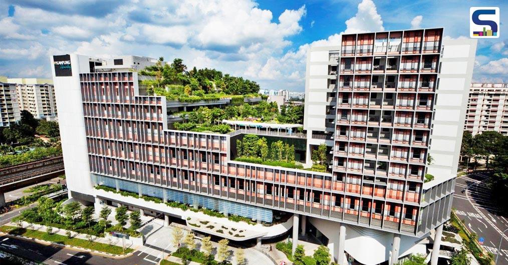 Kampung Admiralty by WOHA is billed as the first integrated public building in Singapore that brings together a mix of public facilities and services under one roof.