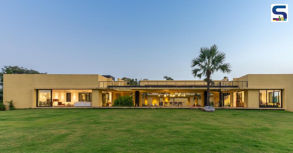 Fluctuating scales, transforming spectrums of light & a colour palette that dictates vitality & warmth, Casa B, an Alibag Getaway home designed by KDND STUDIO LLP is what tangible bliss is made of.