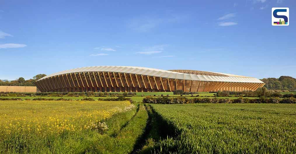 Zaha Hadid Architects Receives Green Signal To Build Worlds First All-Timber Football Stadium