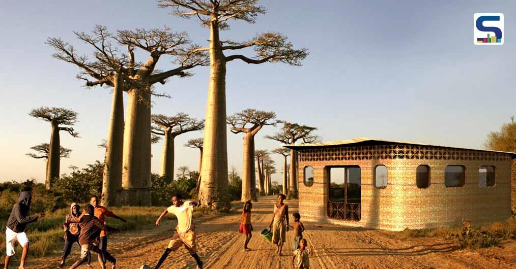 Studio Mortazavi Designs Worlds First 3D Printed School in Madagascar | Thinking Huts