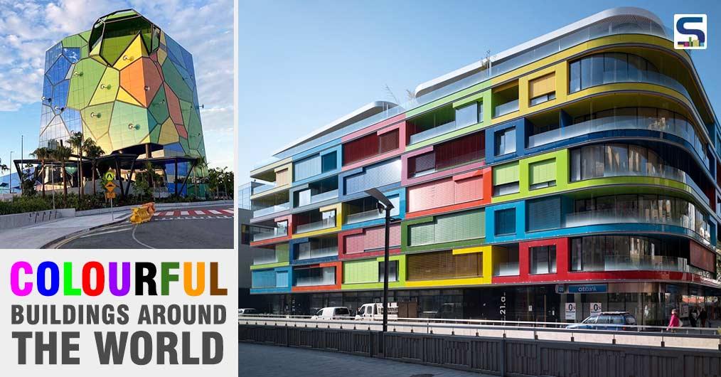 10 Colourful Buildings Around The World | SR Holi Special