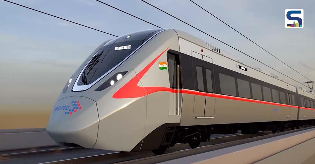 Indias First Semi High-Speed Regional train For Delhi-Meerut RRTS; Can Run at 180 kmph & Decrease Travel Time by 40% | SR News Update
