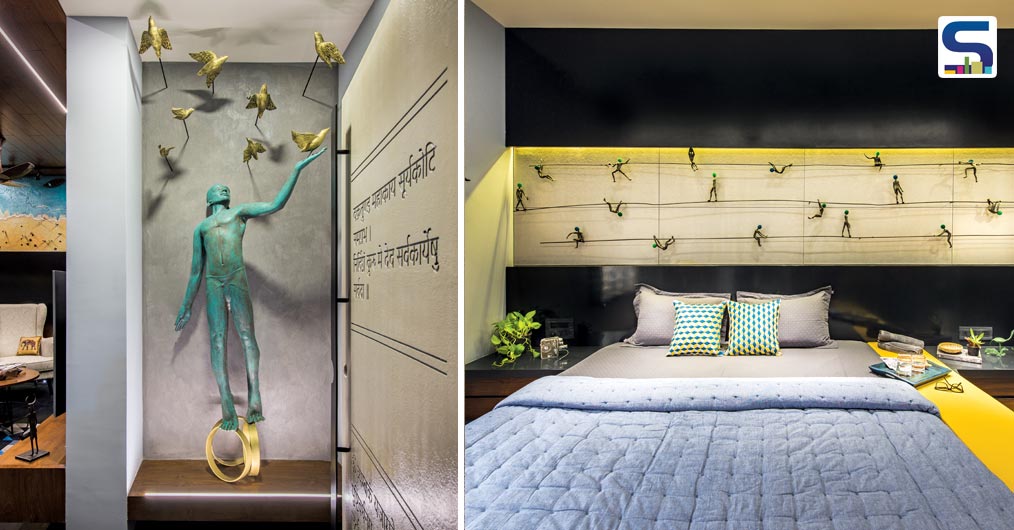 architecture, interior and art