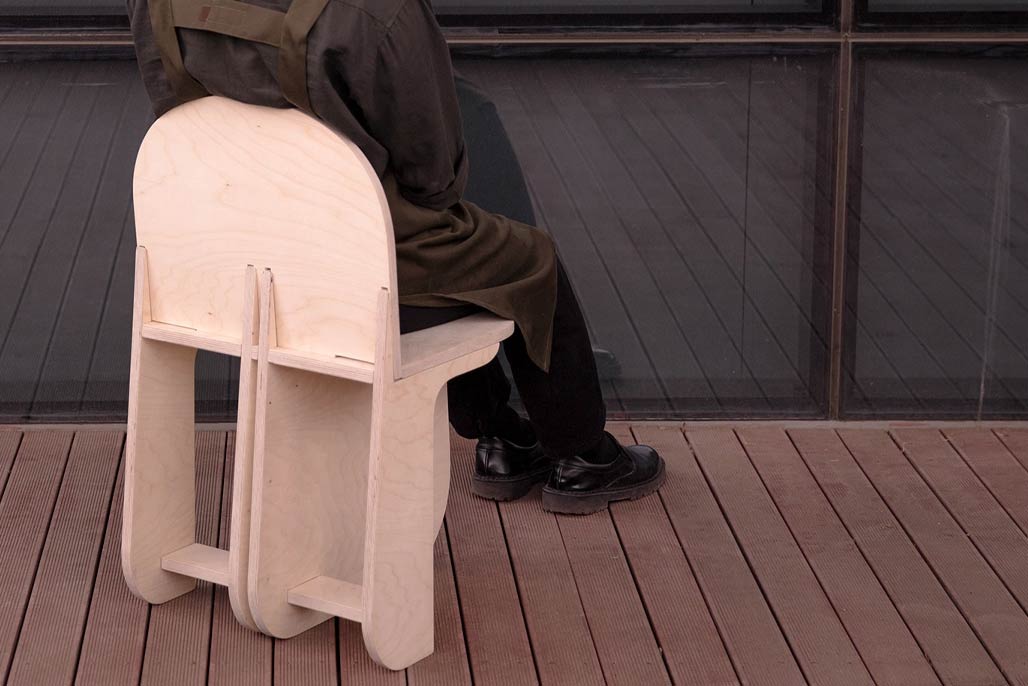 Birch Plywood Chair