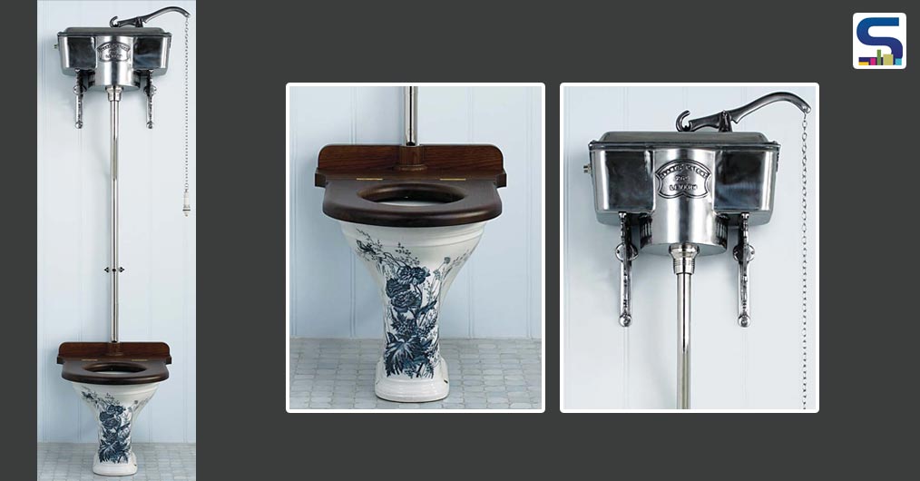 when was the first flushing toilet invented