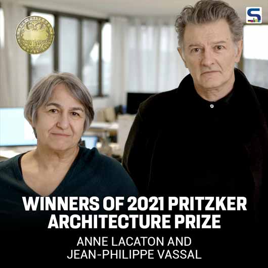 Why Anne Lacaton and Jean-Philippe Vassal Won The 2021 Pritzker Prize? Their Journey and Major Works | Surfaces Reporter