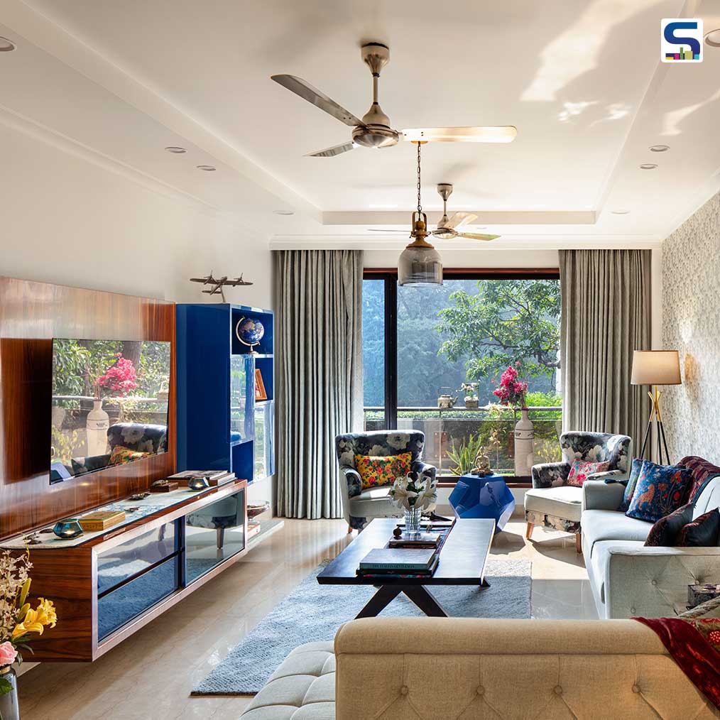 An Eclectic Ridge View Home That Echoes The Passions of Its Lively Inhabitants | The Works Interiors | New Delhi