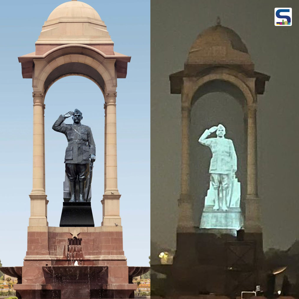 Know All About The 25 Feet High Granite Statue of Netaji Subhas Chandra Bose That Will Be Installed at India Gate