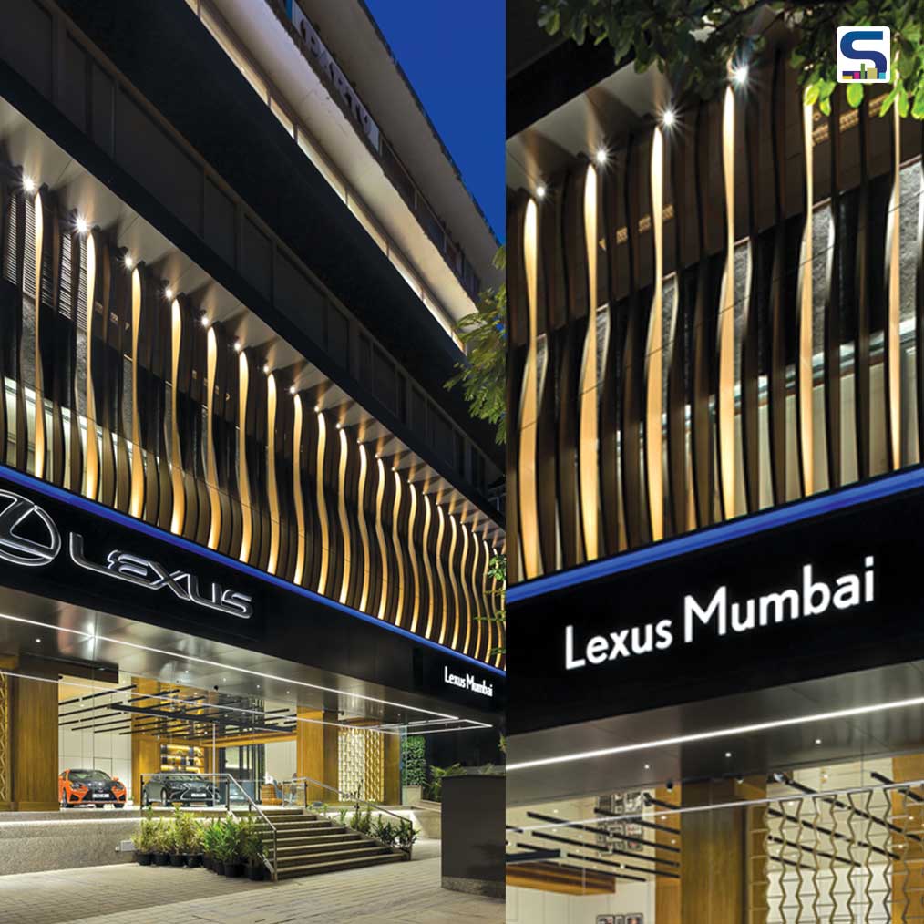 The ocean is an essential part of the identity of Mumbai; performing a role in every citizen’s life in more ways than one. The Lexus Mumbai in Juhu, takes its inspiration from the various features of Mumbai’s coast.