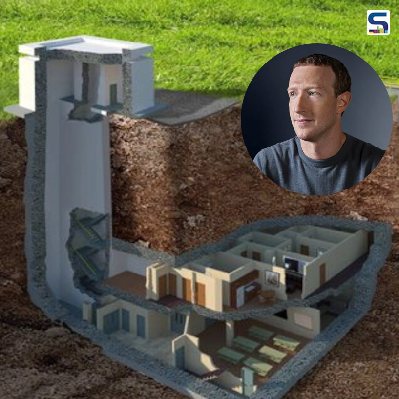 Mark Zuckerbergs Underground Bunker in Hawaii - A compound of over a dozen buildings with luxurious amenities