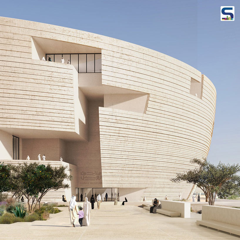 Iconic Drum-Shaped Concrete Museum by Herzog & de Meuron Debuts on Qatari Island | Qatar