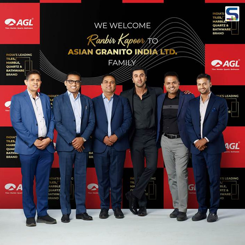 Asian Granito India Ltd Announces Ranbir Kapoor as Brand Ambassador
