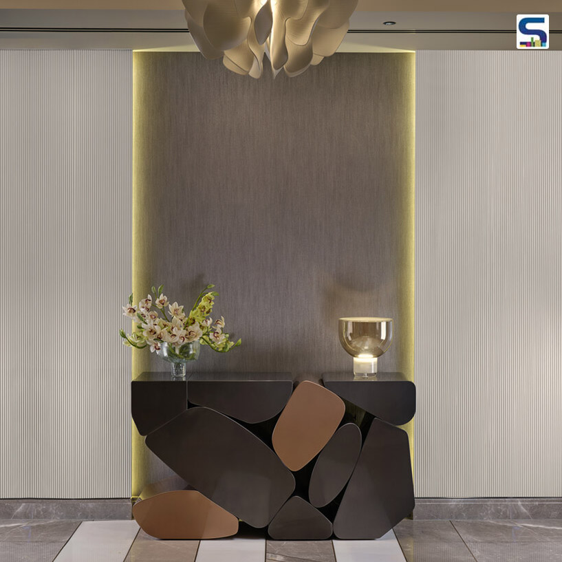 Modernity, Minimalism, and Luxury Came Together in This Residence | Camellias | Nitin Kohli Home
