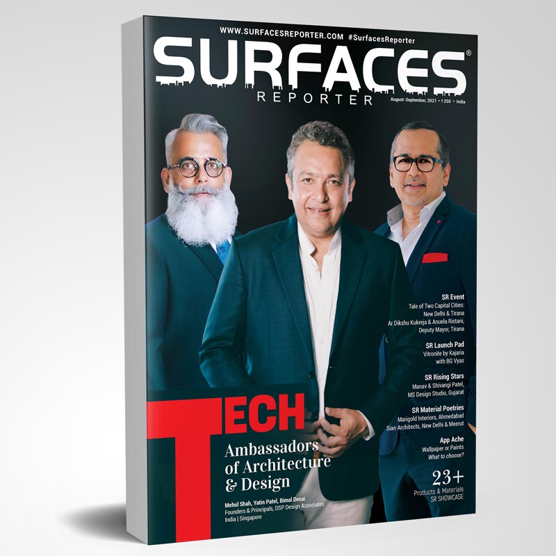 Surfaces Reporter August-September 2021