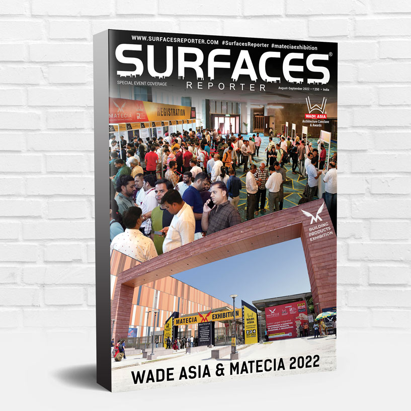 Surfaces Reporter August - September 2022
