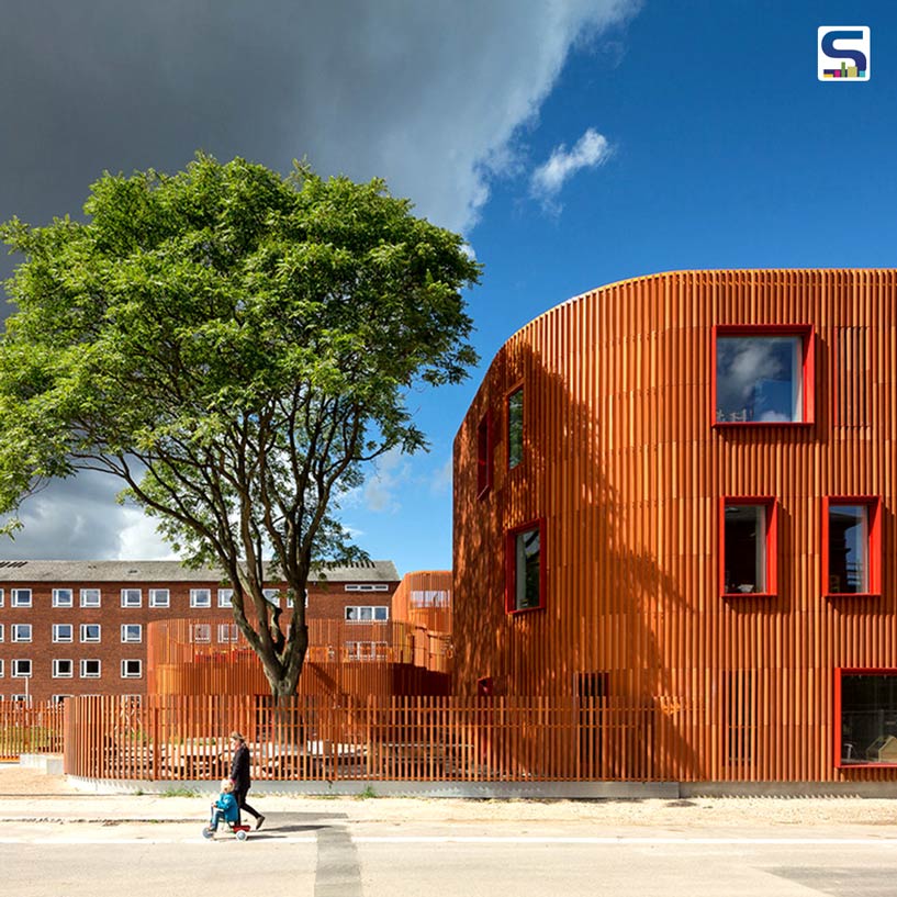”With this project, we wanted to create a world class day care center. A place that gives the best possible environment for our children to grow up in, and which promotes children’s learning and creativity.