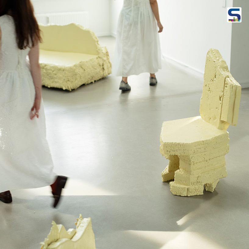 Designer Transforms Construction Debris into Sustainable Public Furniture | X-TRAKOJAN