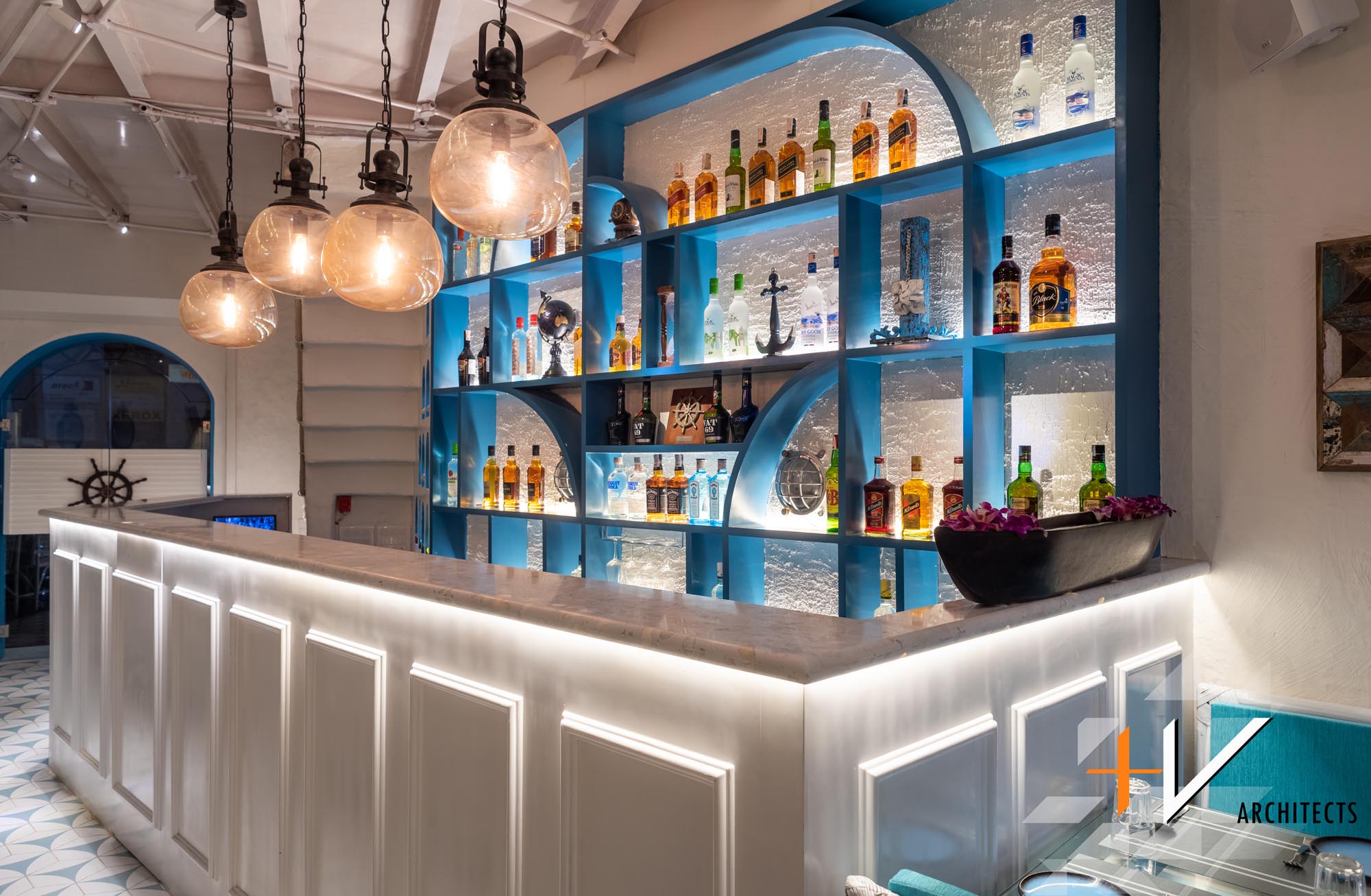 A MediterraneanTheme inspired Restaurant in Mumbai The Coast +V