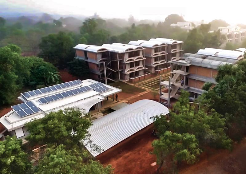 Solar Passive Building Design