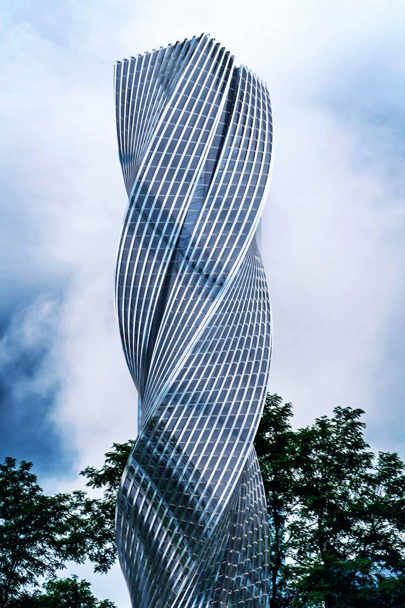 World Tallest Twisted Building