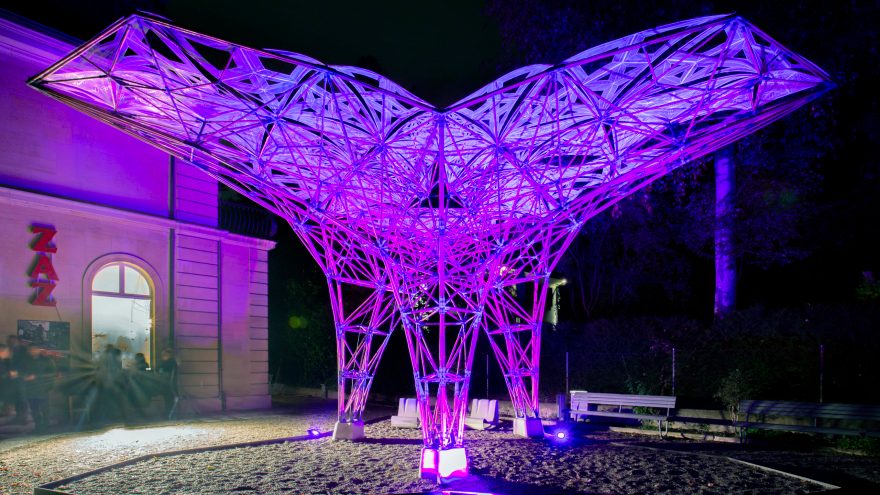 digital bamboo pavilion-3D-Printing Technology